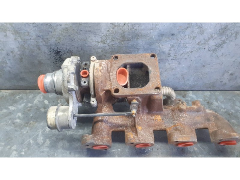 Recambio de turbocompresor para ford focus berlina (cak) referencia OEM IAM 706499-1 CB11313A XS40-6K682-CB