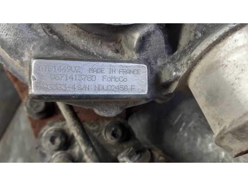Recambio de turbocompresor para ford mondeo ber. (ca2) referencia OEM IAM 9671413780 783583-4 S/NNDL02458F