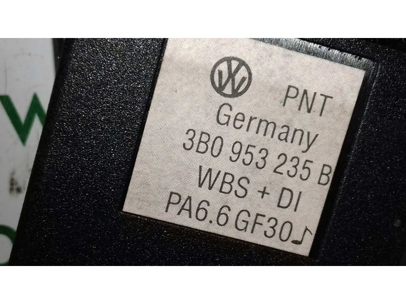 Recambio de warning para volkswagen passat berlina (3b2) comfortline referencia OEM IAM 3B0953235B  