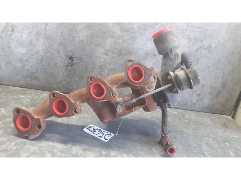 Recambio de turbocompresor para ford mondeo berlina (gd) referencia OEM IAM 97FF6K682AD 452124-B BE02617A