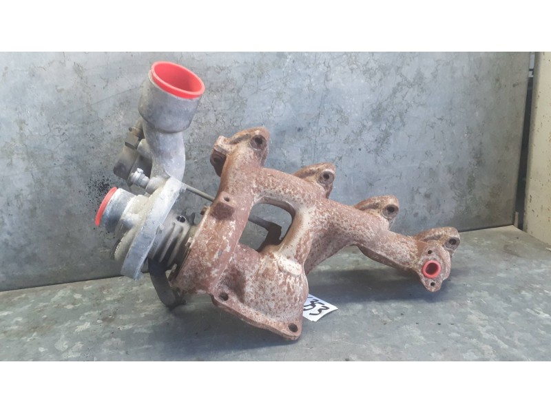 Recambio de turbocompresor para ford mondeo berlina (gd) referencia OEM IAM 97FF6K682AD 452124-B BE02617A