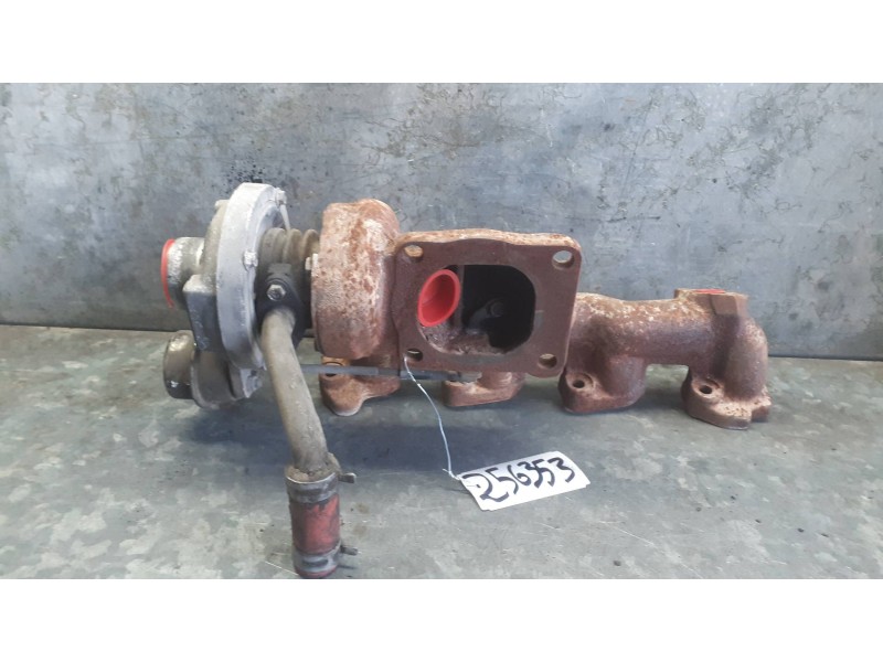 Recambio de turbocompresor para ford mondeo berlina (gd) referencia OEM IAM 97FF6K682AD 452124-B BE02617A