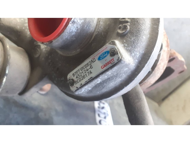 Recambio de turbocompresor para ford mondeo berlina (gd) referencia OEM IAM 97FF6K682AD 452124-B BE02617A