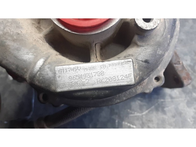 Recambio de turbocompresor para ford c-max (cb3) referencia OEM IAM 9654931780 753647-2 HK208124F