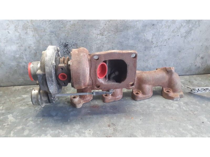 Recambio de turbocompresor para ford mondeo berlina (gd) referencia OEM IAM 97FF6K682AD 452124-6 BG05421A