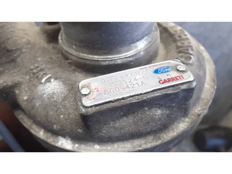 Recambio de turbocompresor para ford mondeo berlina (gd) referencia OEM IAM 97FF6K682AD 452124-6 BG05421A
