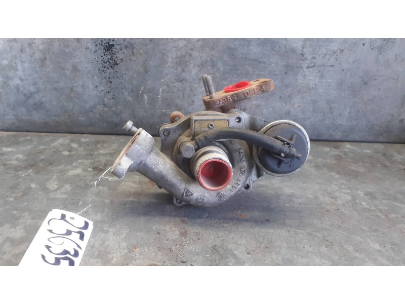 Recambio de turbocompresor para ford fiesta (cbk) ambiente referencia OEM IAM KD5013572100475 KP35-487599 54359710009