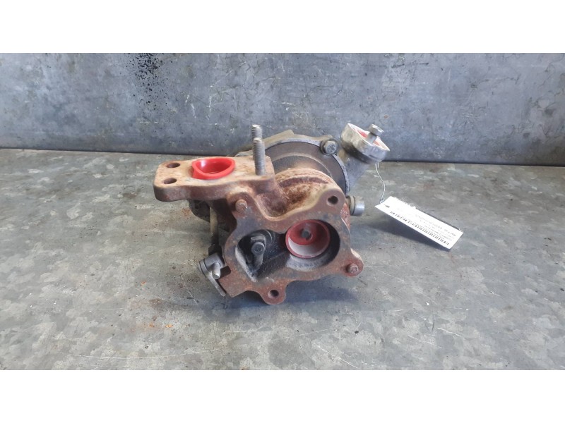 Recambio de turbocompresor para ford fiesta (cbk) ambiente referencia OEM IAM KD5013572100475 KP35-487599 54359710009