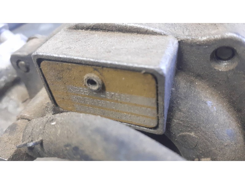 Recambio de turbocompresor para ford fiesta (cbk) ambiente referencia OEM IAM KD5013572100475 KP35-487599 54359710009