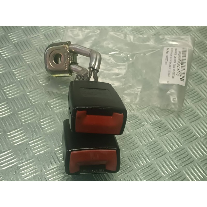 Recambio de enganche cinturon trasero central para volkswagen golf v berlina (1k1) gt sport referencia OEM IAM 1K0857739D 160620