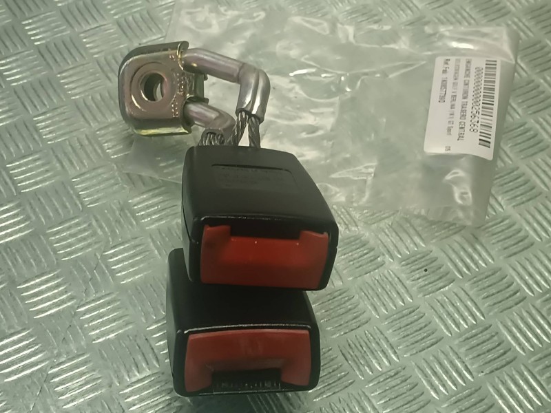 Recambio de enganche cinturon trasero central para volkswagen golf v berlina (1k1) gt sport referencia OEM IAM 1K0857739D 160620