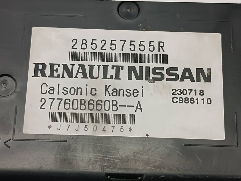 Recambio de modulo electronico para renault clio iv referencia OEM IAM 285257555R 27760B660B 
