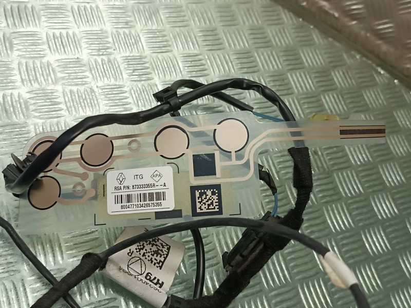 Recambio de airbag lateral delantero derecho para dacia sandero referencia OEM IAM 985H06871R 873333355R 168488R