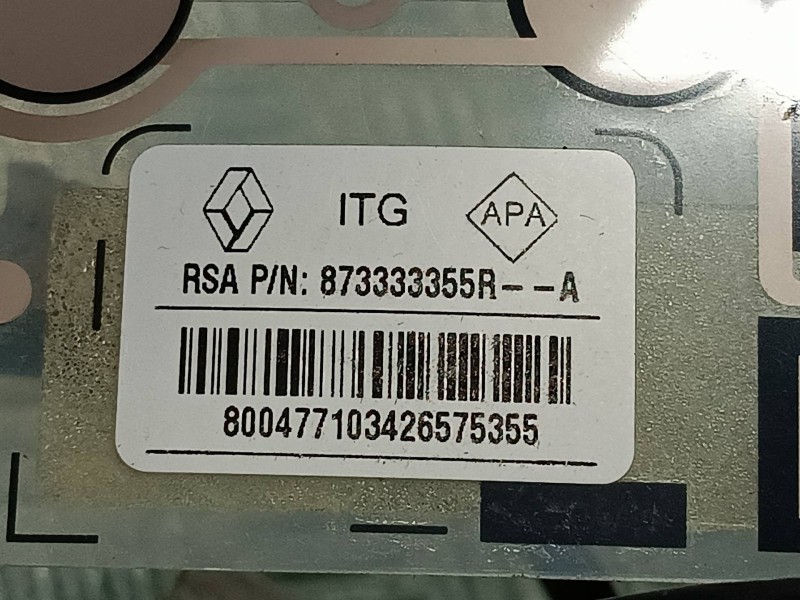 Recambio de airbag lateral delantero derecho para dacia sandero referencia OEM IAM 985H06871R 873333355R 168488R