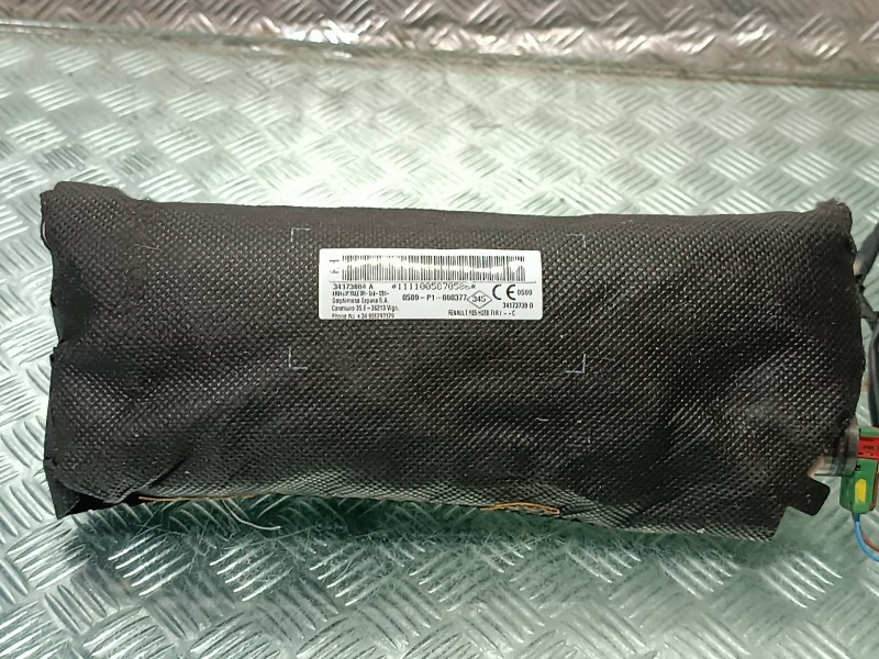 Recambio de airbag lateral delantero derecho para dacia sandero stepway referencia OEM IAM 985H06871R 870198358R 
