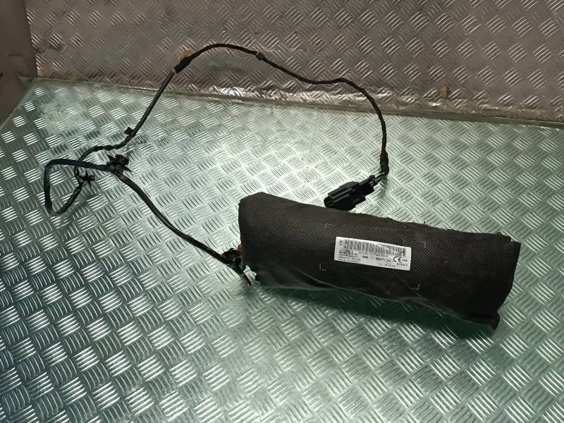 Recambio de airbag lateral delantero izquierdo para dacia sandero stepway referencia OEM IAM 985H10581R  