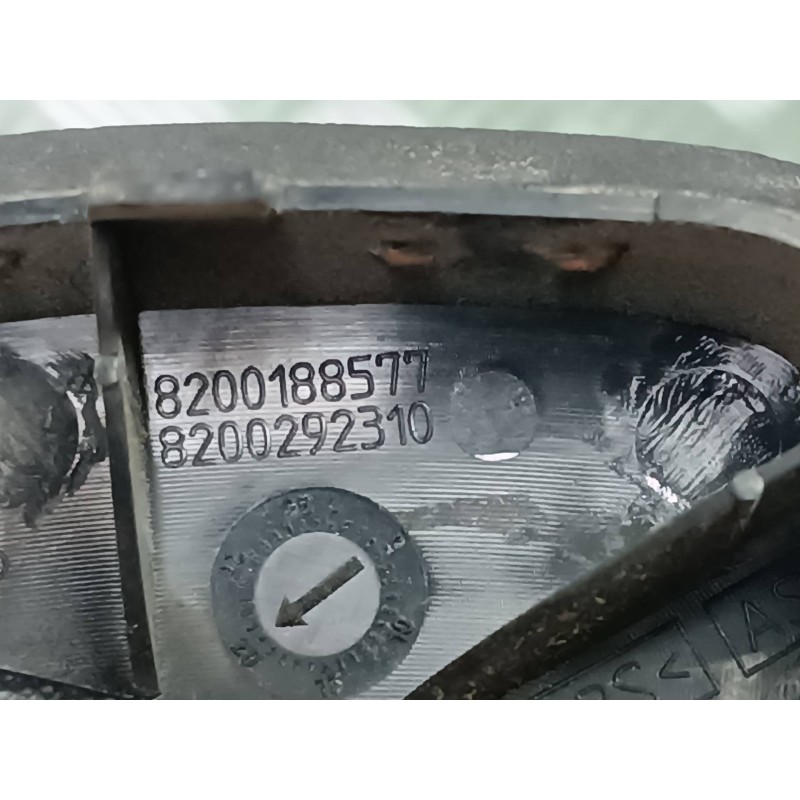 Recambio de palanca cambio para renault master ii phase 2 caja cerrada l1h1 caja cerrada 3.3 to referencia OEM IAM 8200292310 82