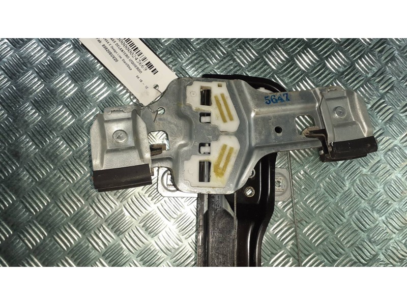 Recambio de elevalunas delantero izquierdo para opel mokka x design line start/stop referencia OEM IAM 89820SUV20  ELECTRICO