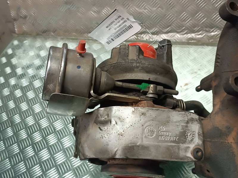 Recambio de turbocompresor para seat leon (1p1) referencia OEM IAM 03G253014M KA50129801 54431015090