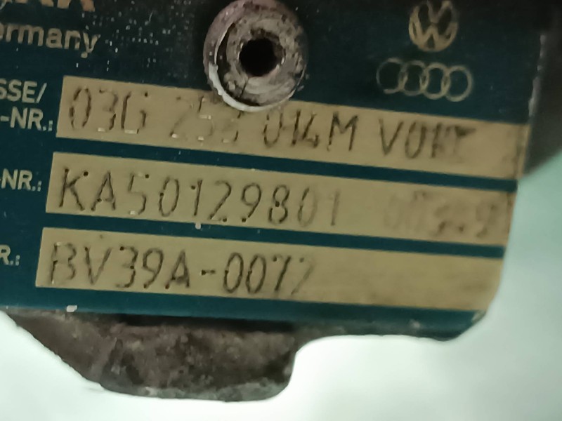 Recambio de turbocompresor para seat leon (1p1) referencia OEM IAM 03G253014M KA50129801 54431015090