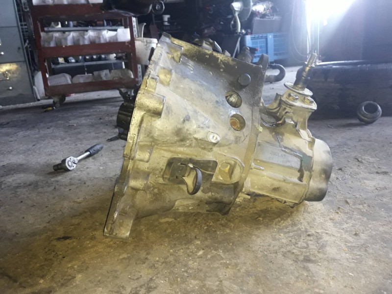 Recambio de caja cambios para citroen xsara picasso 1.6 hdi 90 exclusive referencia OEM IAM 20DL65 6634468 A 