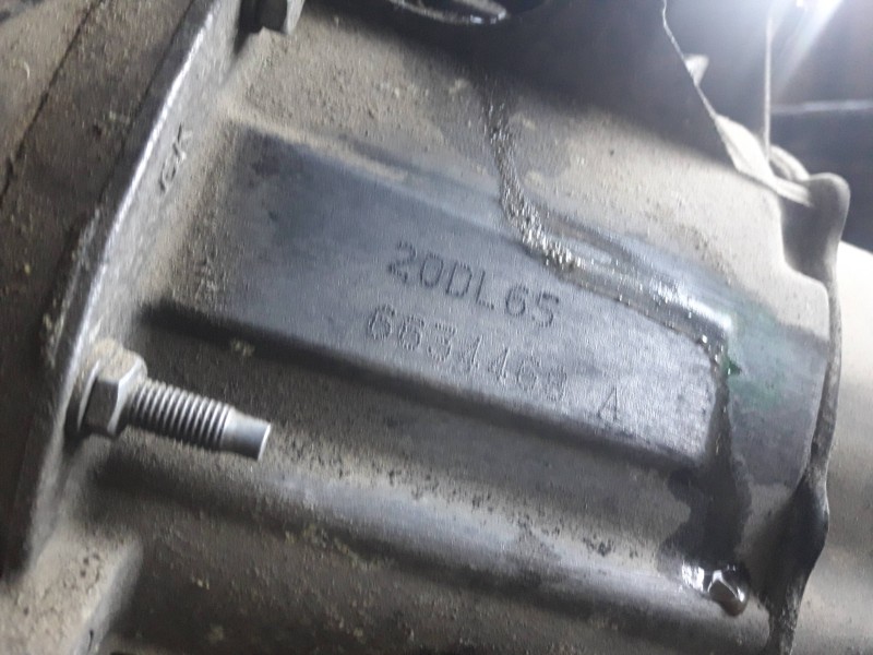 Recambio de caja cambios para citroen xsara picasso 1.6 hdi 90 exclusive referencia OEM IAM 20DL65 6634468 A 
