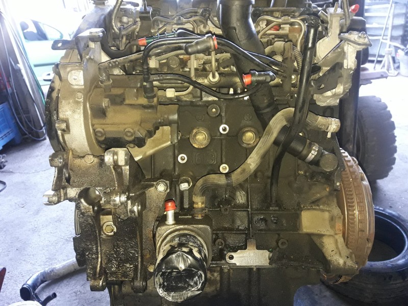 Recambio de motor completo para citroen xsara picasso 2.0 hdi x referencia OEM IAM RBY 10DYRZ 