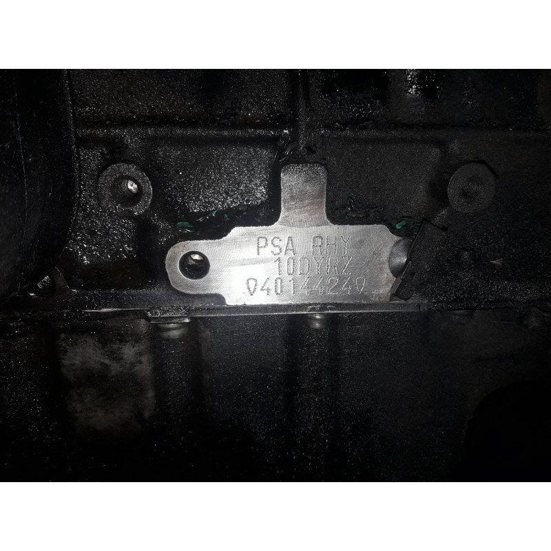 Recambio de motor completo para citroen xsara picasso 2.0 hdi x referencia OEM IAM RBY 10DYRZ 