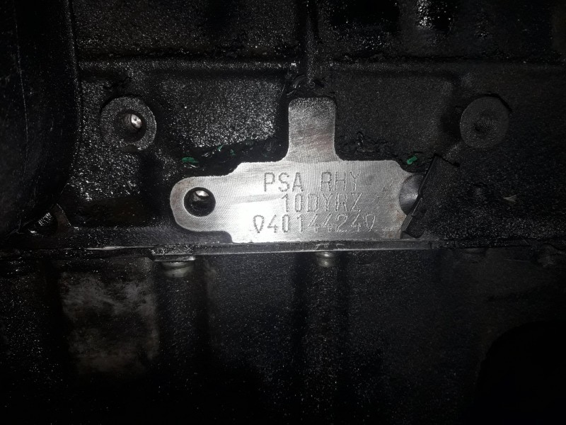 Recambio de motor completo para citroen xsara picasso 2.0 hdi x referencia OEM IAM RBY 10DYRZ 
