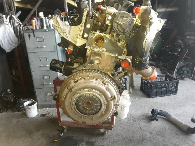 Recambio de motor completo para citroen xsara picasso 2.0 hdi x referencia OEM IAM RBY 10DYRZ 