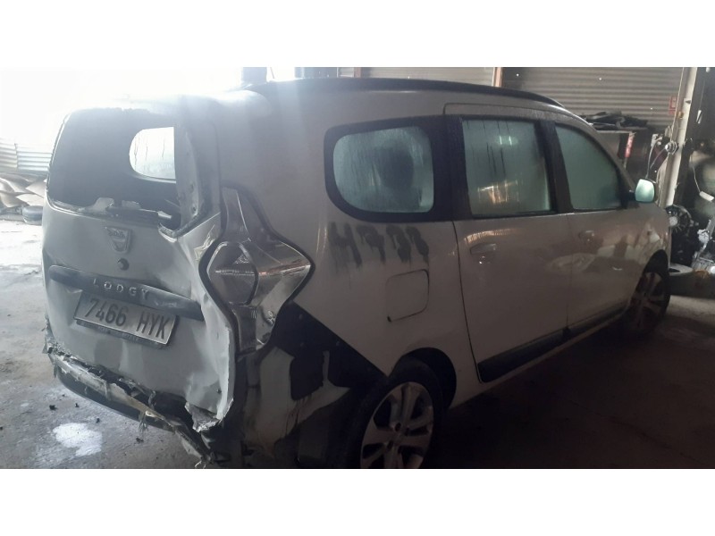 dacia lodgy del año 2014