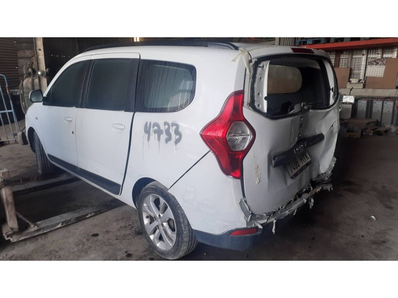 dacia lodgy del año 2014