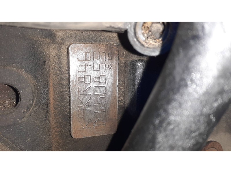 Recambio de motor completo para dacia lodgy referencia OEM IAM K9KR846 D150853 