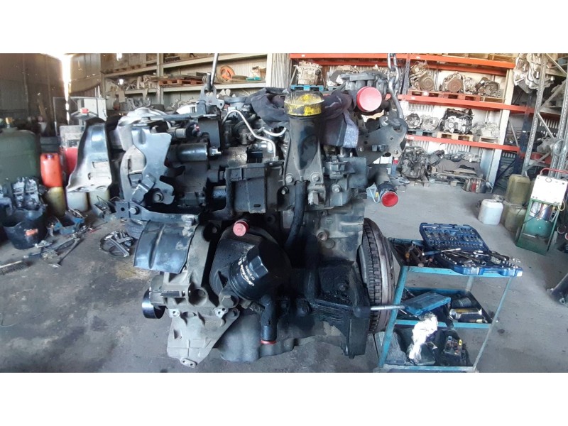 Recambio de motor completo para dacia lodgy referencia OEM IAM K9KR846 D150853 