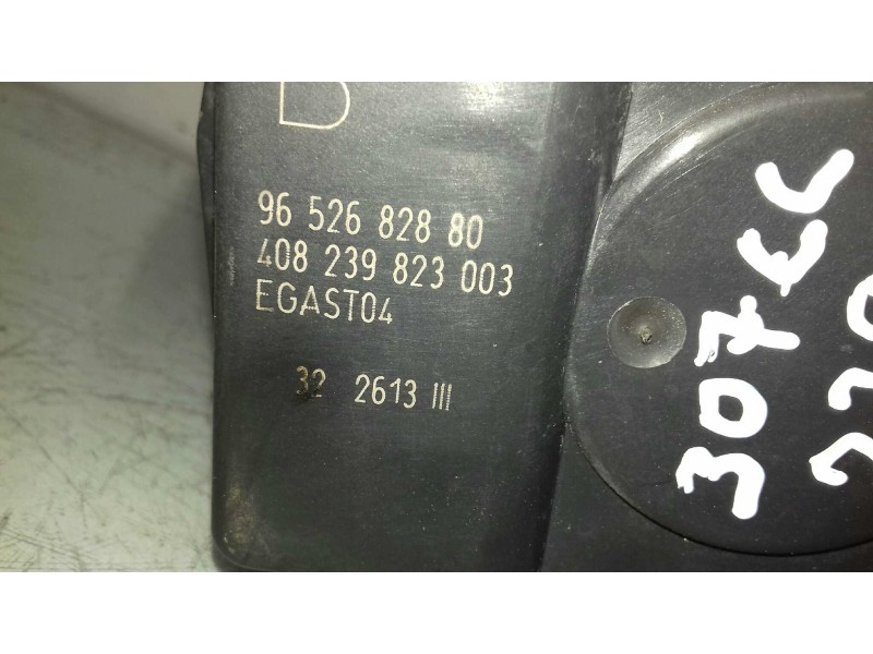 Recambio de caja mariposa para peugeot 307 cc (s1) 2.0 referencia OEM IAM 9652682880 408239823003 VDO