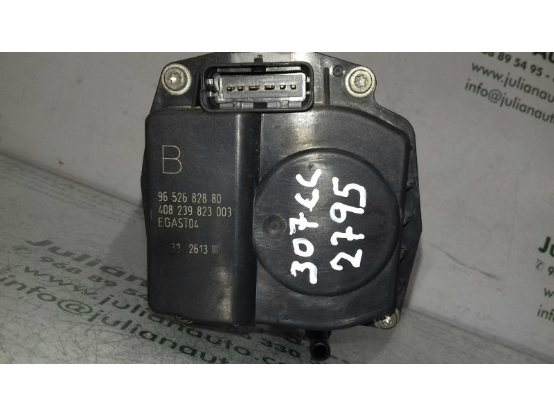 Recambio de caja mariposa para peugeot 307 cc (s1) 2.0 referencia OEM IAM 9652682880 408239823003 VDO