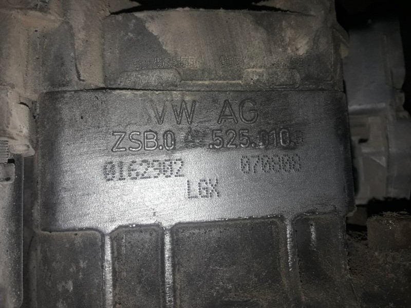 Recambio de diferencial trasero para volkswagen tiguan (5n1) country referencia OEM IAM LGX 0162902 070808
