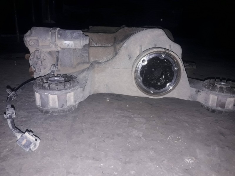 Recambio de diferencial trasero para volkswagen tiguan (5n1) country referencia OEM IAM LGX 0162902 070808