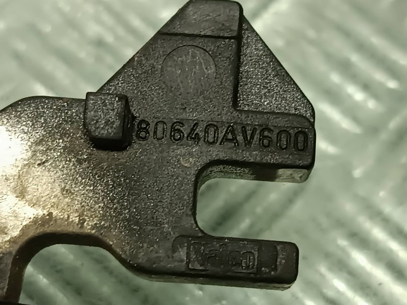 Recambio de maneta exterior trasera derecha para nissan primera berlina (p12) acenta referencia OEM IAM 80640AV600  