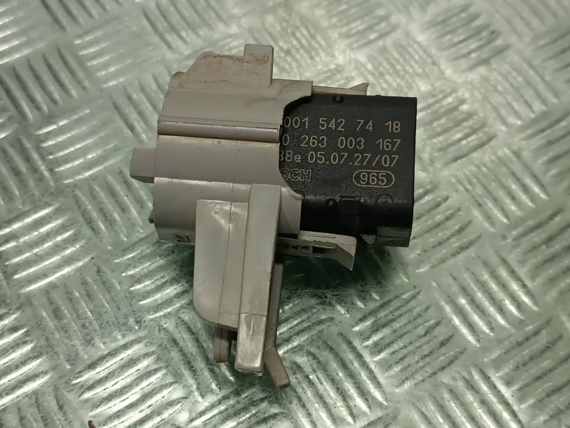 Recambio de sensor de aparcamiento para mercedes-benz clase m (w164) referencia OEM IAM 0015427418 0263003167 BOSCH