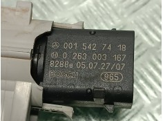 Recambio de sensor de aparcamiento para mercedes-benz clase m (w164) referencia OEM IAM 0015427418 0263003167 BOSCH 2