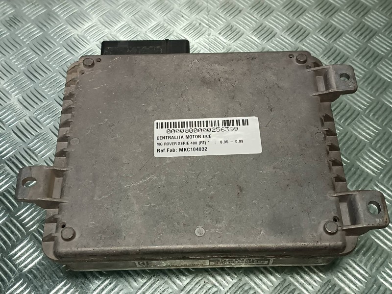 Recambio de centralita motor uce para mg rover serie 400 (rt) referencia OEM IAM MKC104032 GF1629 