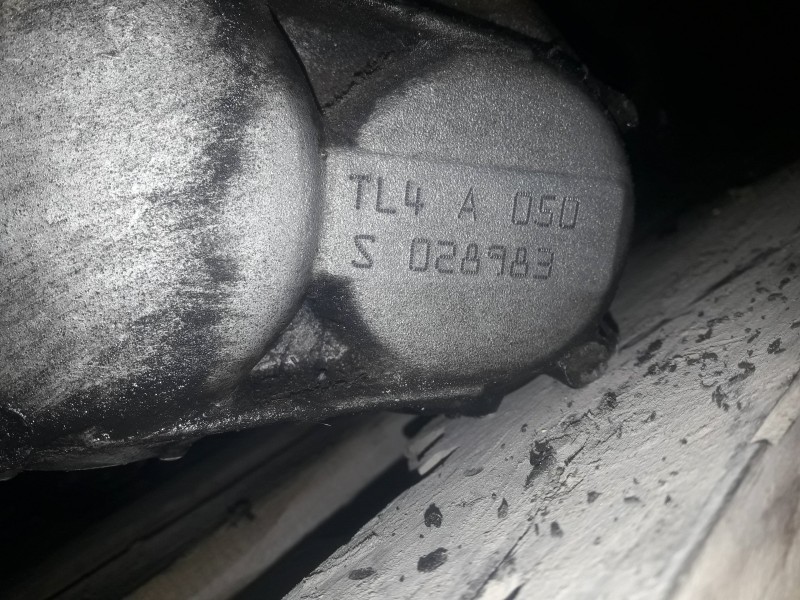 Recambio de caja cambios para dacia lodgy referencia OEM IAM TL4A050 TL4050 