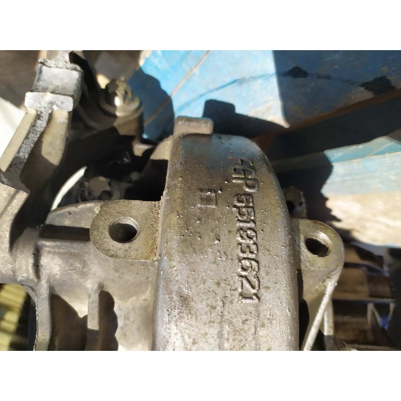 Recambio de caja cambios para opel corsa d ´´111 years´´ referencia OEM IAM 55193621  6 VELOCIDADES