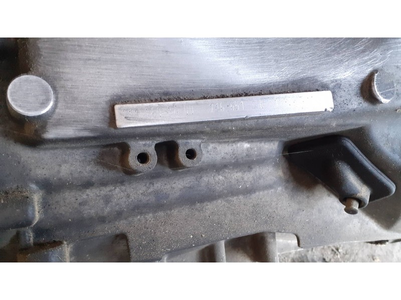 Recambio de caja cambios para mercedes-benz clase c (w203) berlina 220 cdi (203.006) referencia OEM IAM 716651 21126074007166510