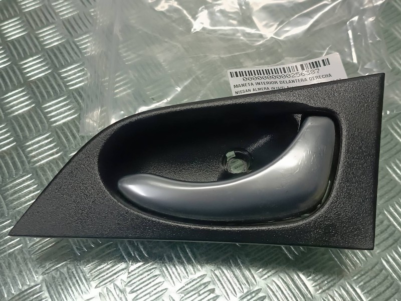 Recambio de maneta interior delantera derecha para nissan almera (n16/e) acenta referencia OEM IAM 500580054 80670AV601 50058000