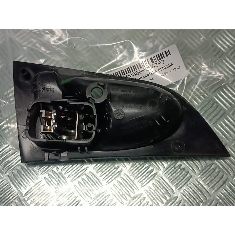 Recambio de maneta interior delantera derecha para nissan almera (n16/e) acenta referencia OEM IAM 500580054 80670AV601 50058000