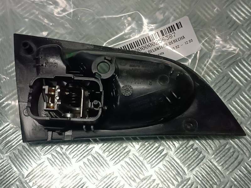 Recambio de maneta interior delantera derecha para nissan almera (n16/e) acenta referencia OEM IAM 500580054 80670AV601 50058000