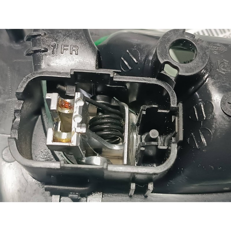 Recambio de maneta interior delantera derecha para nissan almera (n16/e) acenta referencia OEM IAM 500580054 80670AV601 50058000