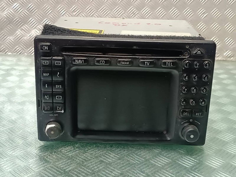 Recambio de sistema audio / radio cd para mercedes-benz clase m (w163) referencia OEM IAM 8618001096 8618000605 